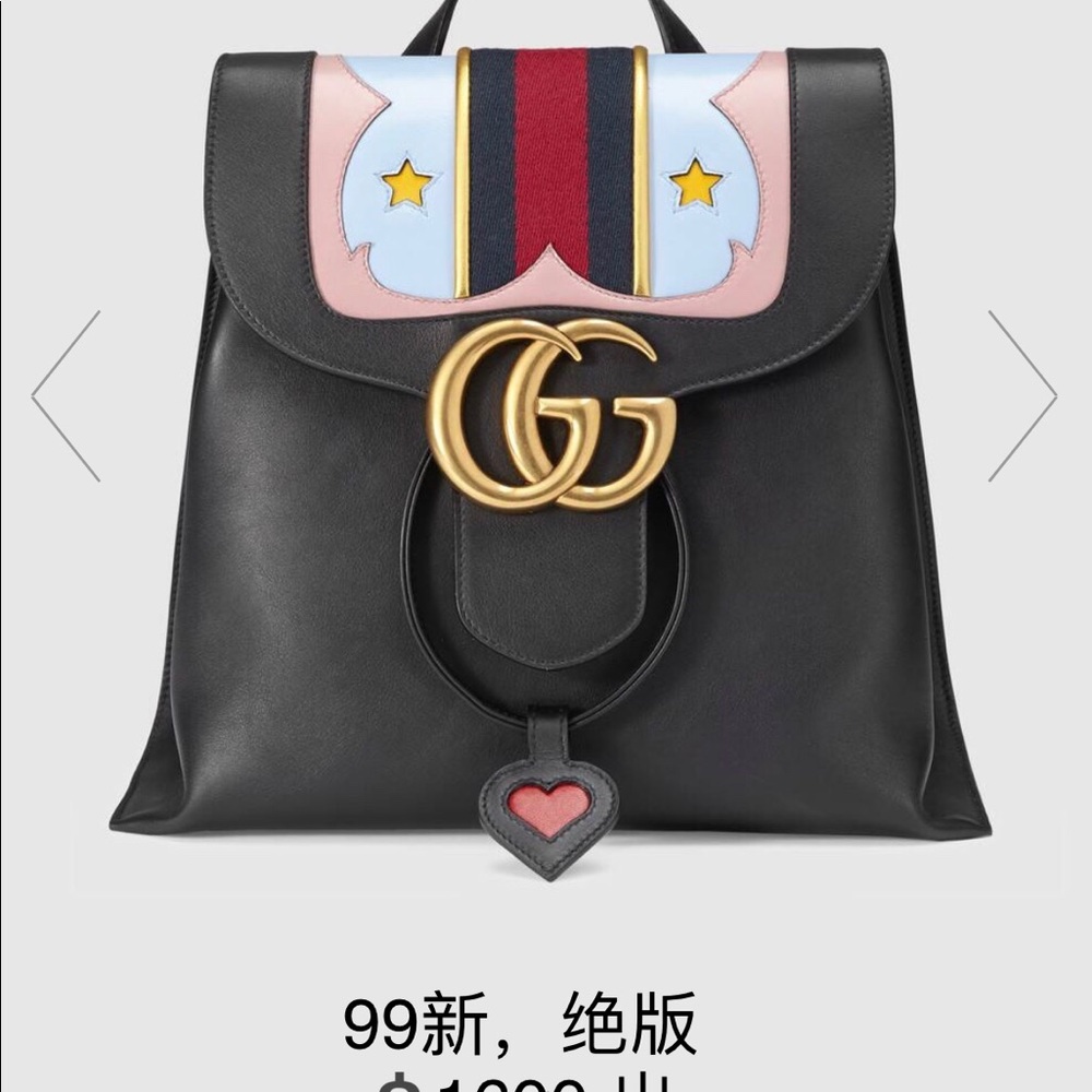 Gucci Marmont Backpack（Limited Edition）